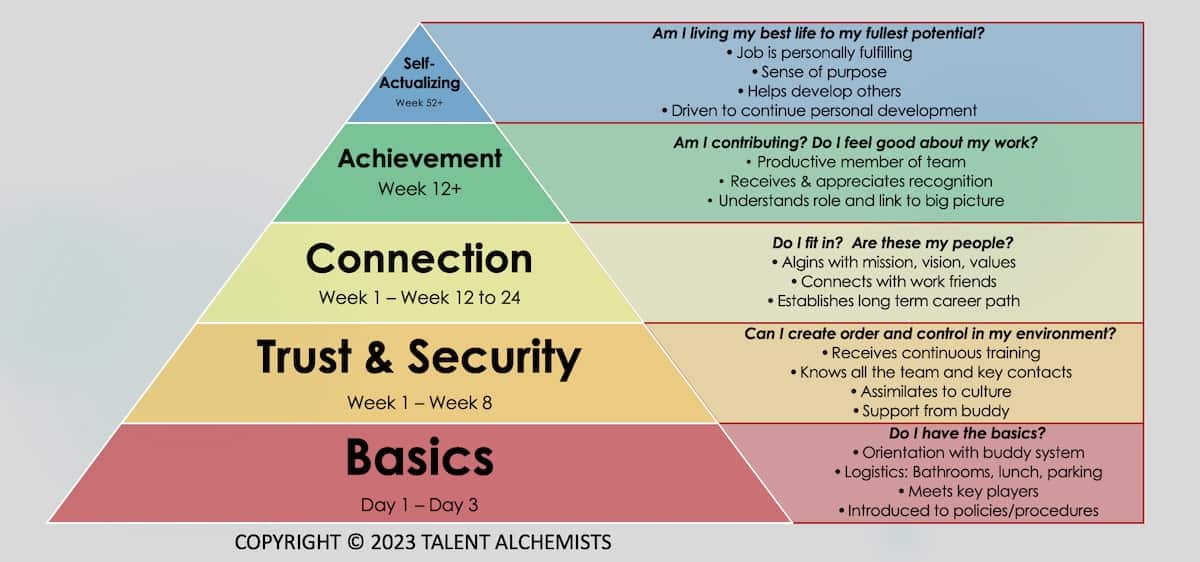 Employee Journey Map: Timeline and Activities - Talent Alchemists